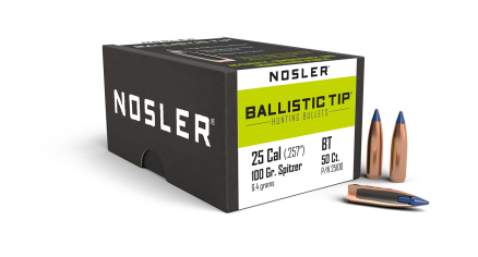 25 Caliber 100gr Ballistic Tip Hunting (50ct)