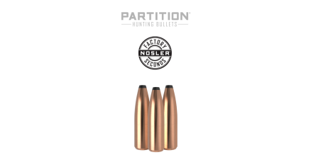 30 Caliber 180gr PPT Partition (Factory Seconds) | 50 Count