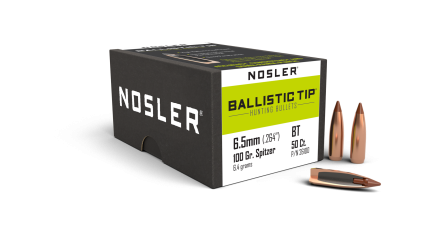 6.5mm 100gr Ballistic Tip Hunting (50ct)