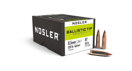 6.5mm 120gr Ballistic Tip Hunting (50ct)