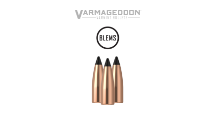 6.5mm 90gr FB Tipped Varmageddon (100ct) (BLEM)