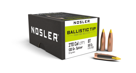 270 Caliber 130gr Ballistic Tip Hunting (50ct)