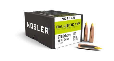 270 Caliber 150gr Ballistic Tip Hunting (50ct)