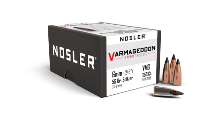 6mm 55gr FB Tipped Varmageddon (250ct)