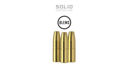 375 Caliber 300gr Solid (25ct) (BLEM)