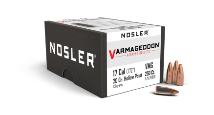 17 Caliber 20gr FBHP Varmageddon (250ct)