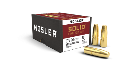 375 Caliber 260gr Solid (25ct)