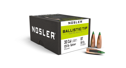 30 Caliber 125gr Ballistic Tip Hunting (50ct)
