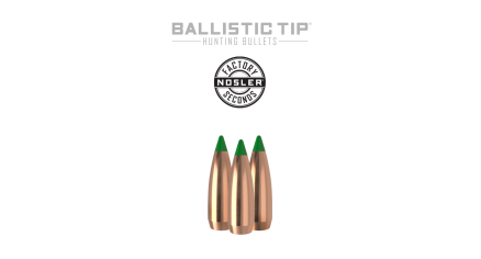 30 Caliber 125gr Ballistic Tip Hunting (Factory Seconds) | 50 Count