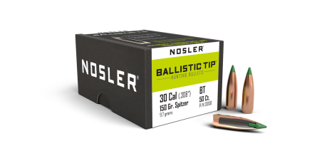 30 Caliber 150gr Ballistic Tip Hunting (50ct)