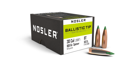 30 Caliber 168gr Ballistic Tip Hunting (50ct)