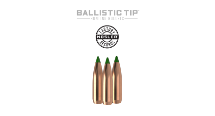 30 Caliber 168gr Ballistic Tip Hunting (Factory Seconds) |50 Count