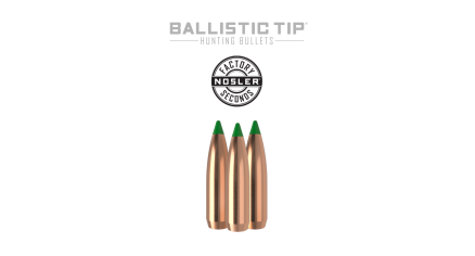 30 Caliber 180gr Ballistic Tip Hunting (Factory Seconds) | 50 Count