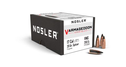 17 Caliber 20gr FB Tipped Varmageddon (250ct)