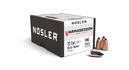 22 Caliber 35gr FB Tipped Varmageddon (250ct)