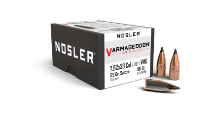 7.62x39 Caliber 123gr FB Tipped Varmageddon (100ct)