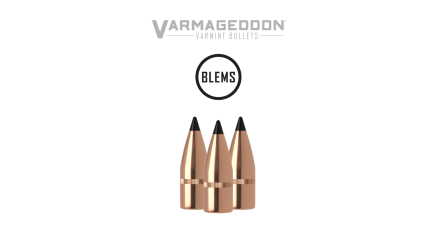 7.62x39 Caliber 123gr FB Tipped Varmageddon (100ct) (BLEM)