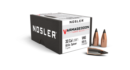 30 Caliber 110gr Varmageddon FB Tipped (100ct)