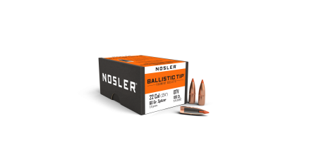 22 Caliber 60gr Ballistic Tip Varmint (100ct)