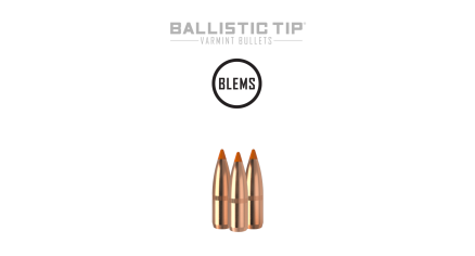 22 Caliber 60gr Ballistic Tip Varmint (100ct) (BLEM)