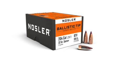 204 Caliber 32gr Ballistic Tip Varmint (100ct)