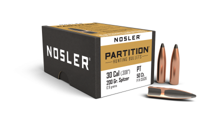 30 Caliber 200gr Partition (50ct)