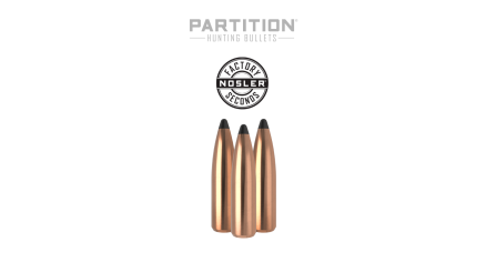 30 Caliber 200gr Partition (Factory Seconds) | 50 Count