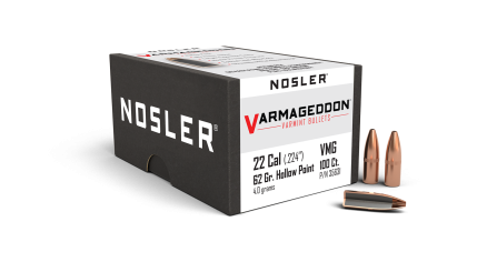 22 Caliber 62gr FBHP Varmageddon (100ct)