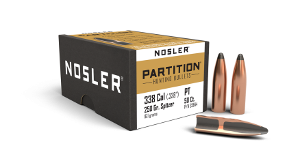 338 Caliber 250gr Partition (50ct)