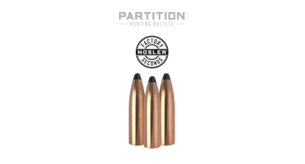 338 Caliber 250gr Partition (FACTORY SECONDS) | 50 COUNT
