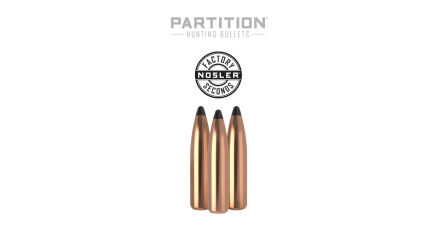 7mm 175gr Partition (Factory Seconds) | 50 Count