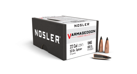 22 Caliber 53gr FB Tipped Varmageddon Bullet (100ct)