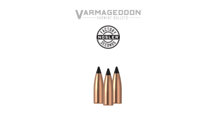 22 Caliber 53gr FB Tipped Varmageddon Bullet (Factory Seconds) | 100 Count