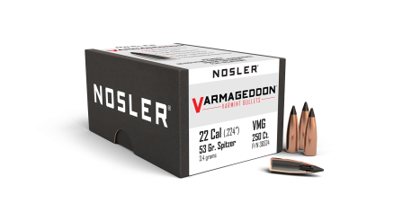 22 Caliber 53gr FB Tipped Varmageddon (250ct)