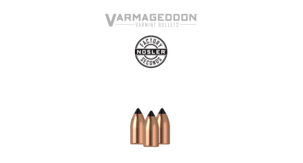 22 Caliber 35gr Tipped Varmageddon (Factory Seconds) | 100 Count