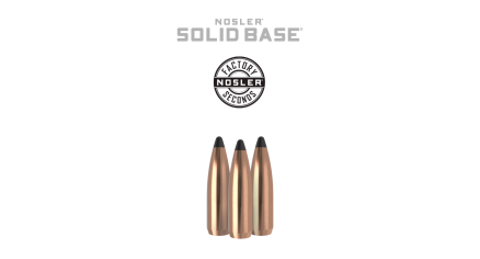 270 Caliber 130gr Solid Base (Factory Seconds) | 50 Count