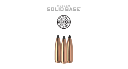 30 Caliber 165gr Solid Base (Factory Second) | 50 Count