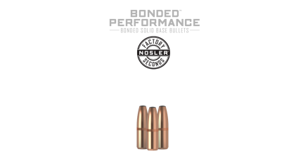 22 Caliber 64gr Bonded Solid Base (Factory Seconds) | 100 Count