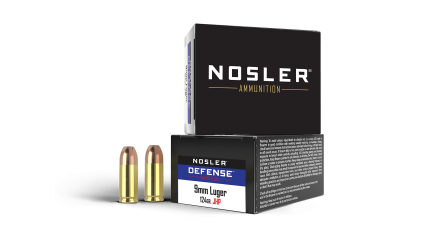 9mm Luger +P 124gr JHP Bonded Performance DEFENSE Ammunition