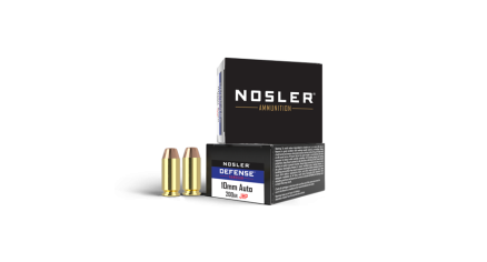 10mm 200gr JHP Defense Handgun Ammunition