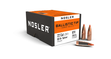 22 Caliber 60gr Cann Ballistic Tip Varmint (250ct)