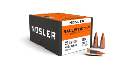 22 Caliber 40gr Ballistic Tip Varmint (250ct)