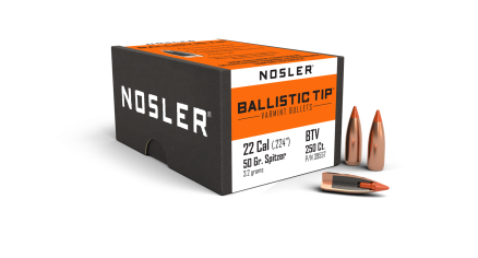 22 Caliber 50gr Ballistic Tip Varmint (250ct)