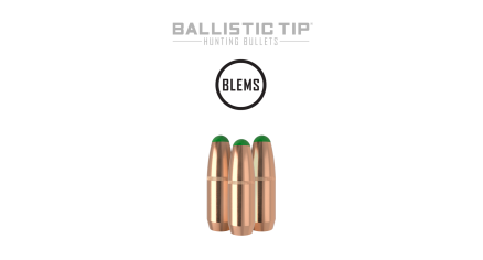 30 Caliber 150gr RN Ballistic Tip Hunting (50ct) (BLEM)