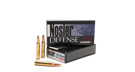 223 Rem 64g Bonded Solid Base DEFENSE Ammunition (20ct) 