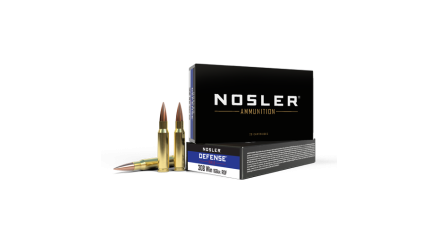 308 Win 168gr RDF Defense Rifle Ammunition