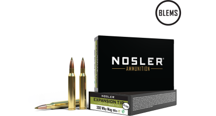 300 Wby Mag 180g Expansion Tip Ammunition (20ct) (BLEM)
