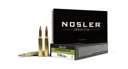 270 Winchester 130gr Expansion Tip Ammunition