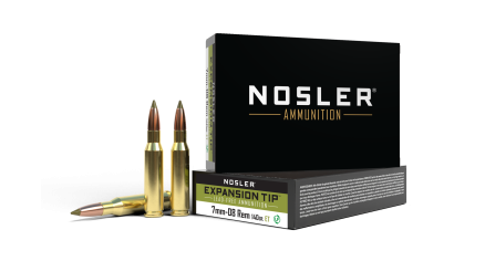 7mm-08 Remington 140gr Expansion Tip Ammunition - RMEF