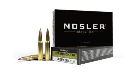 308 Winchester 150gr Expansion Tip Ammunition